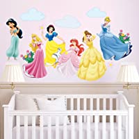 Los mejores  - decalmile Princesa Pegatinas de Pared Vinilos Decorativos Habitacion Niña Infantiles Niños Bebés Dormitorios Salón